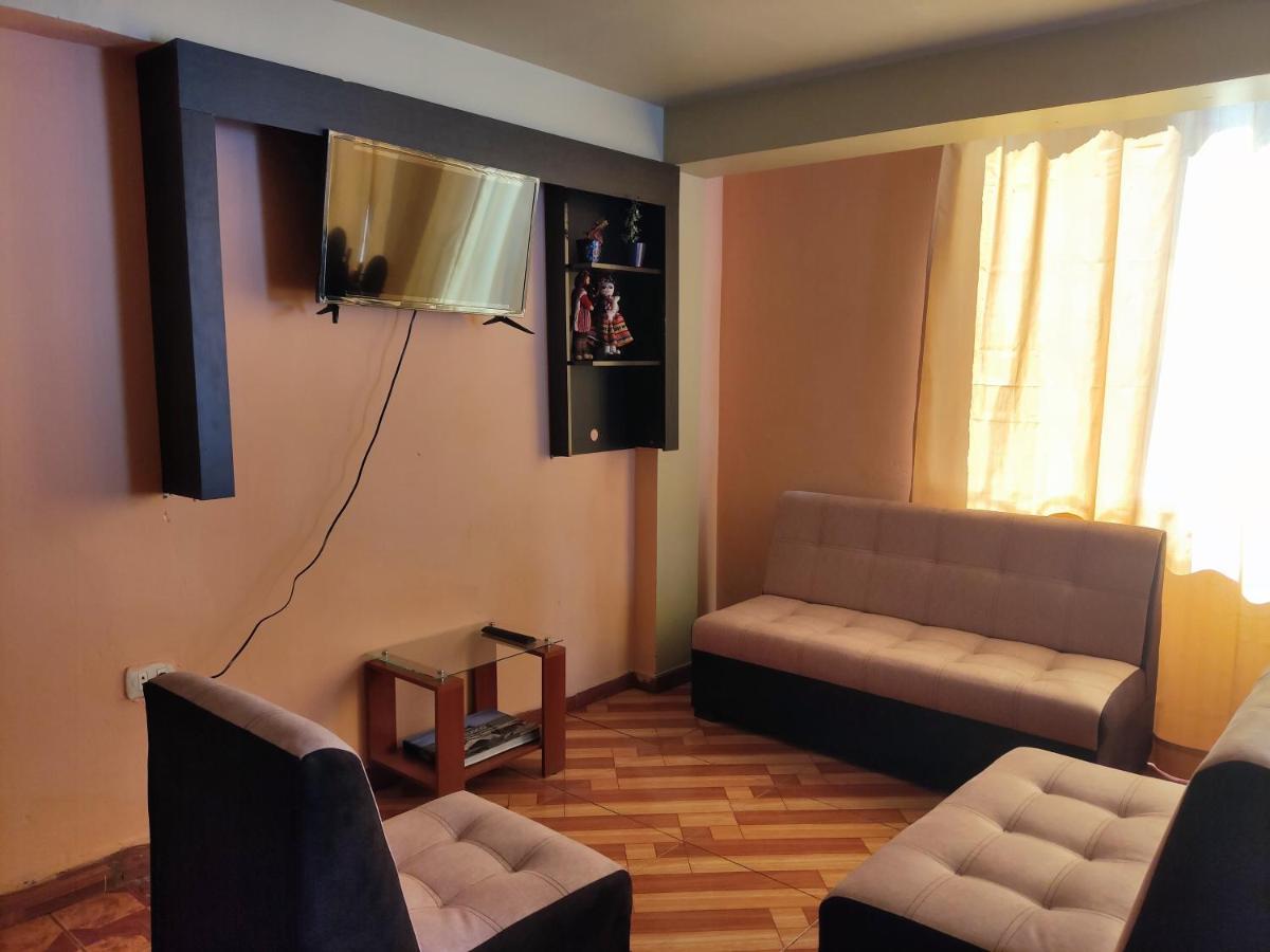 库斯科Hospedaje De La Cuba公寓 外观 照片