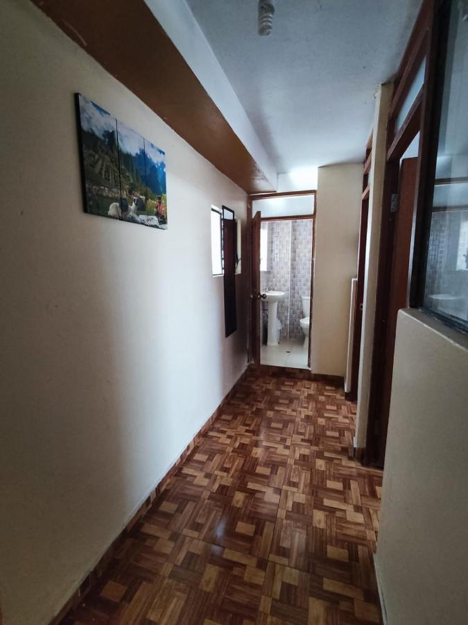库斯科Hospedaje De La Cuba公寓 外观 照片
