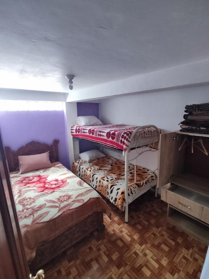 库斯科Hospedaje De La Cuba公寓 外观 照片
