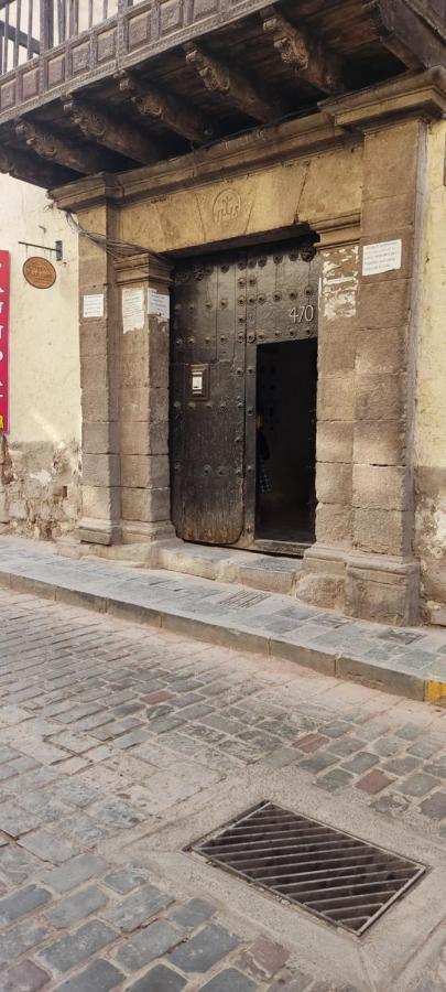 库斯科Hospedaje De La Cuba公寓 外观 照片