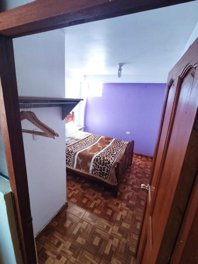 库斯科Hospedaje De La Cuba公寓 外观 照片