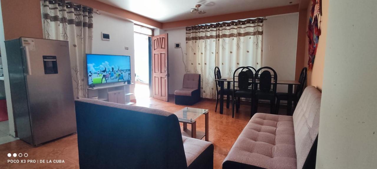 库斯科Hospedaje De La Cuba公寓 外观 照片