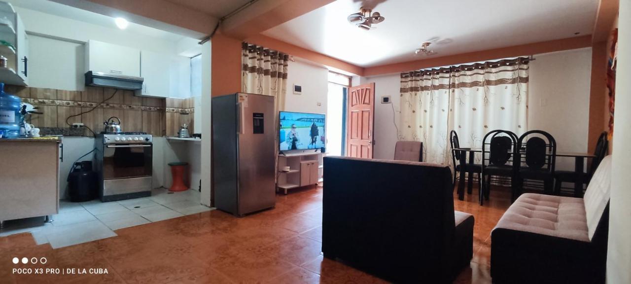 库斯科Hospedaje De La Cuba公寓 外观 照片