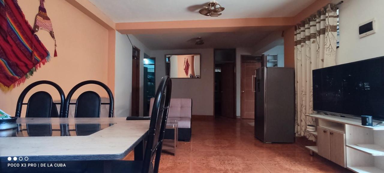 库斯科Hospedaje De La Cuba公寓 外观 照片